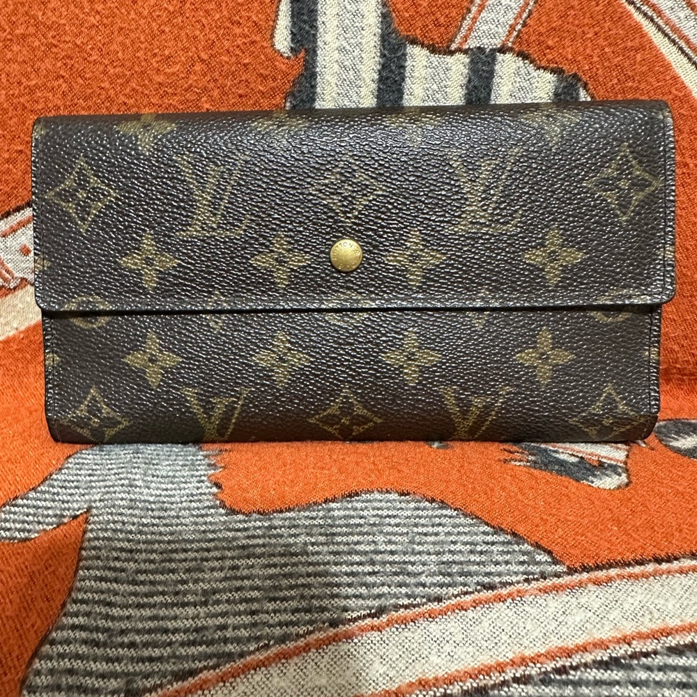 Louis Vuitton Brown Monogram Wallet